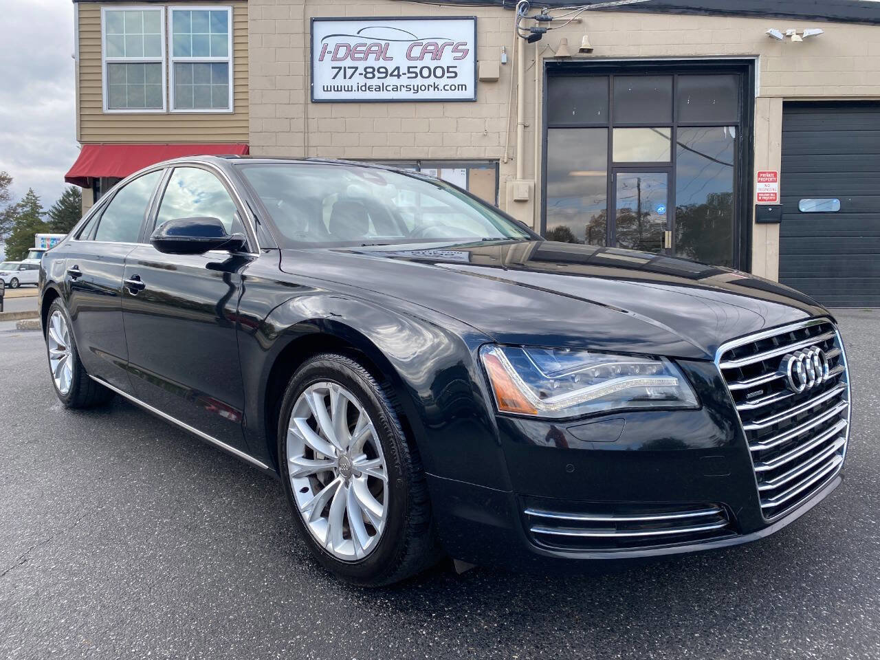 Used 2012 Audi A8 4.2