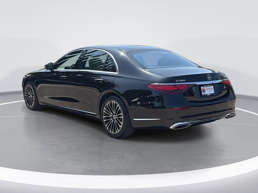 Used 2026 Mercedes-Benz S 580 4MATIC Sedan image 5