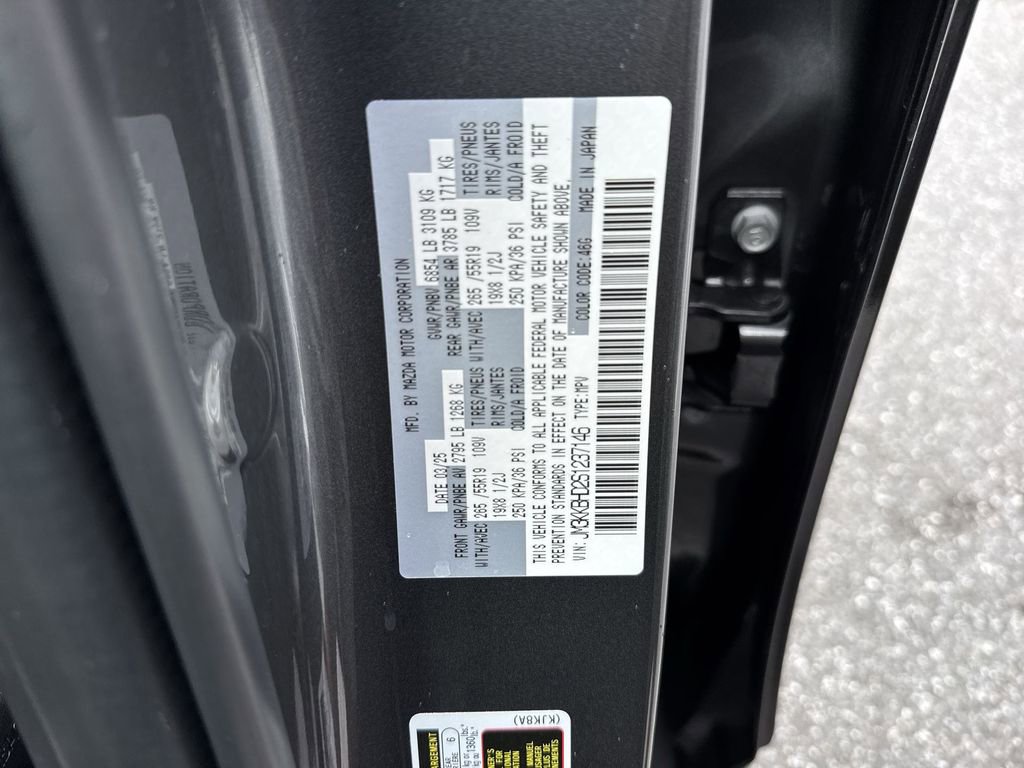 Certified 2025 MAZDA CX-90 3.3 Turbo w/ Preferred Package image 61