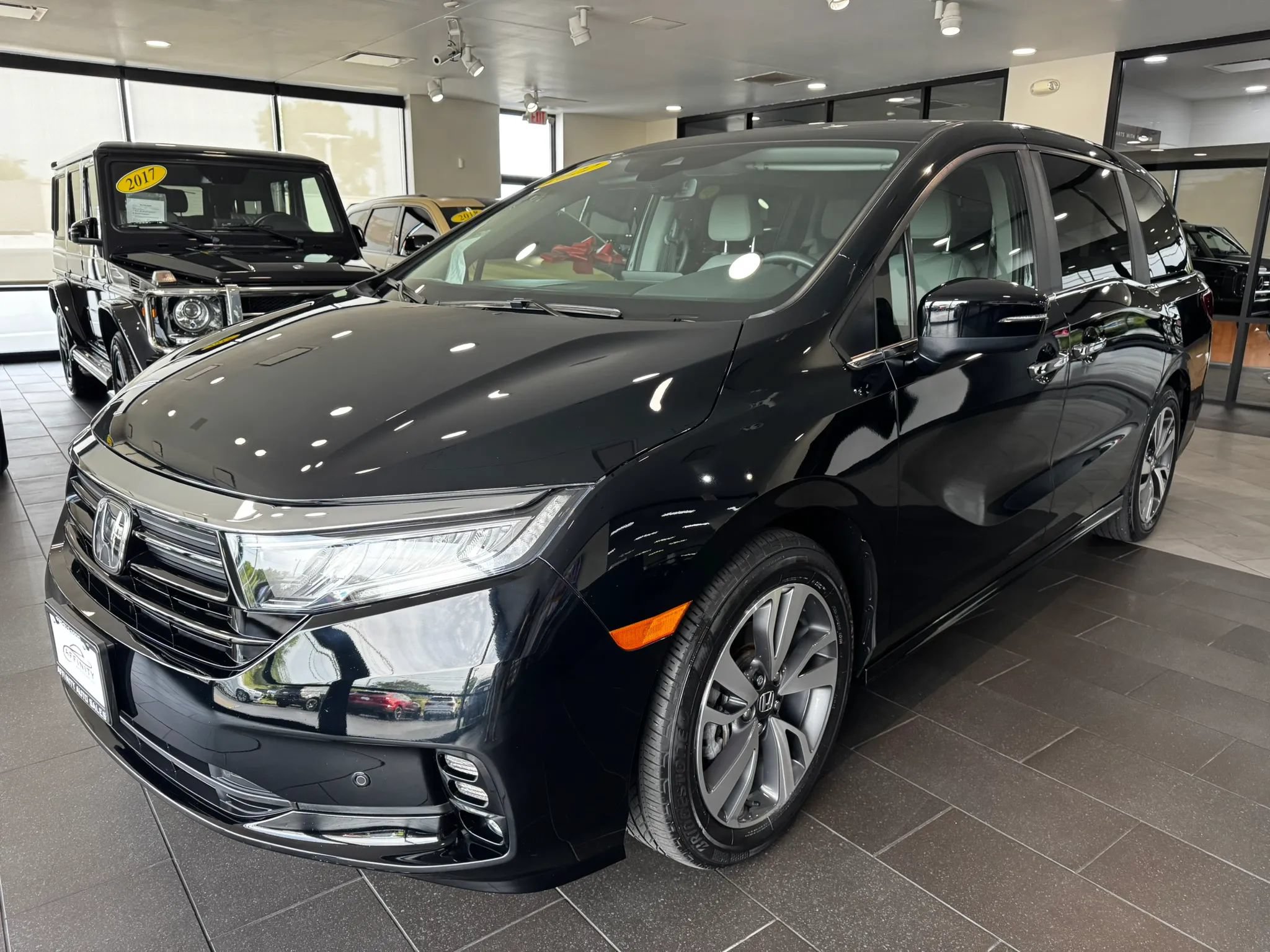 Used 2022 Honda Odyssey Touring