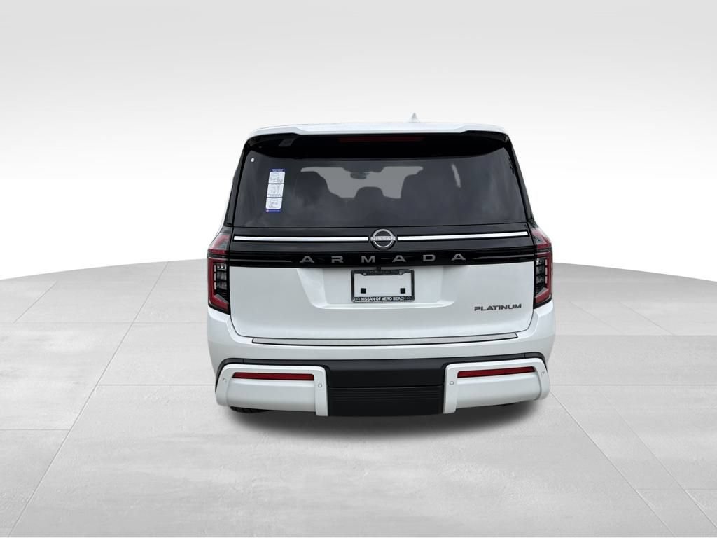 New 2026 Nissan Armada Platinum RWD image 7