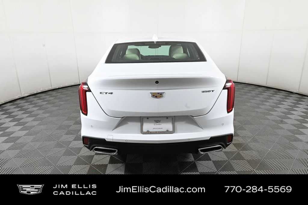 New 2026 Cadillac CT4 Premium Luxury image 30