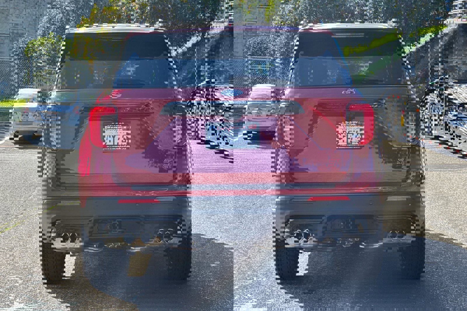 Certified 2023 Ford Explorer ST w/ Equipment Group 401A image 5