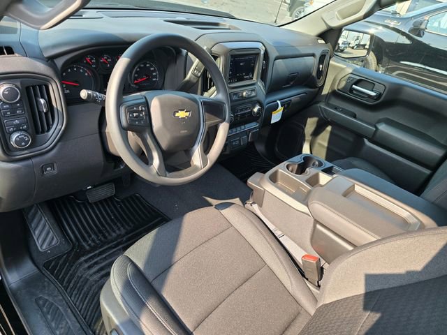New 2025 Chevrolet Silverado 1500 Custom w/ Turbomax Blackout Package image 23