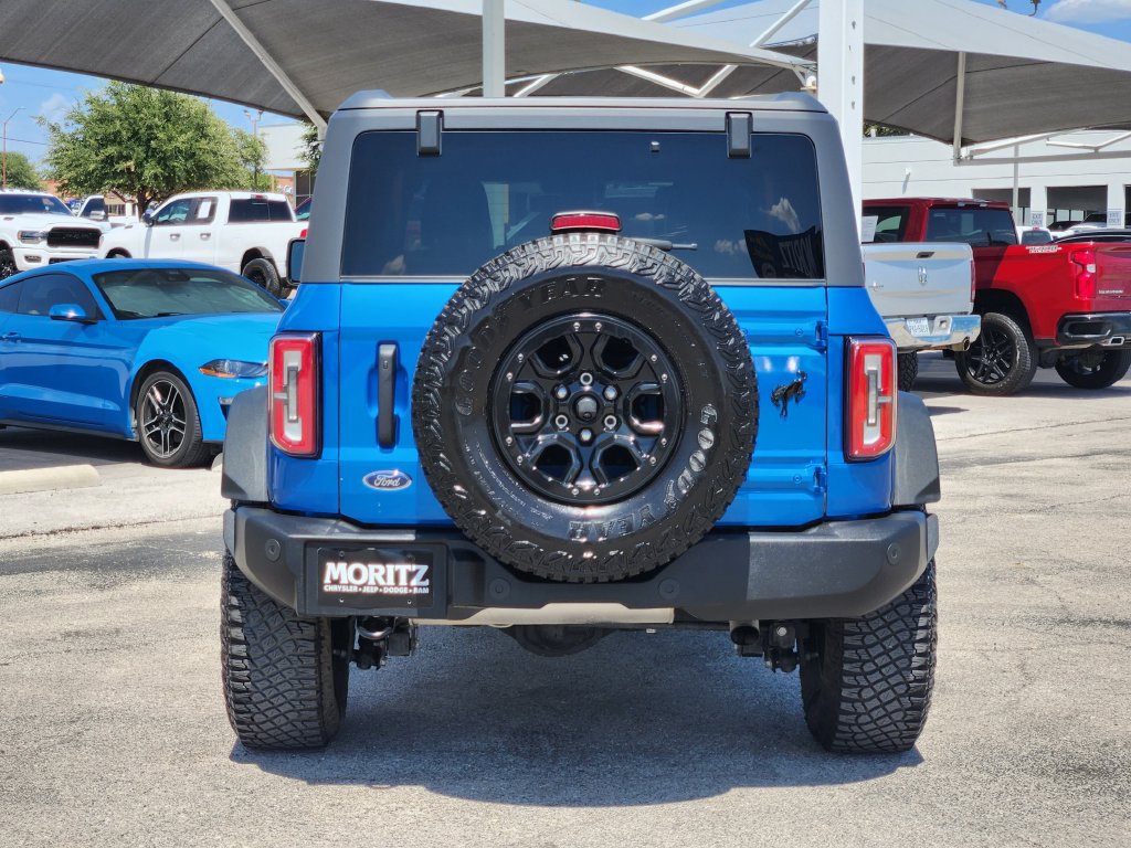 Used 2023 Ford Bronco Wildtrak AWD/4WD image 9
