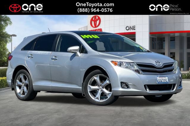 Used 2013 Toyota Venza XLE w/ XLE Premium Pkg AWD/4WD 360° Tour