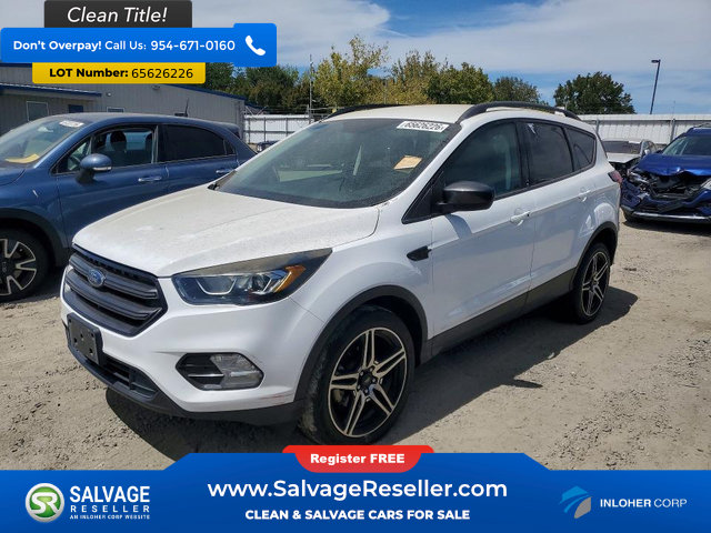 Used 2019 Ford Escape SEL