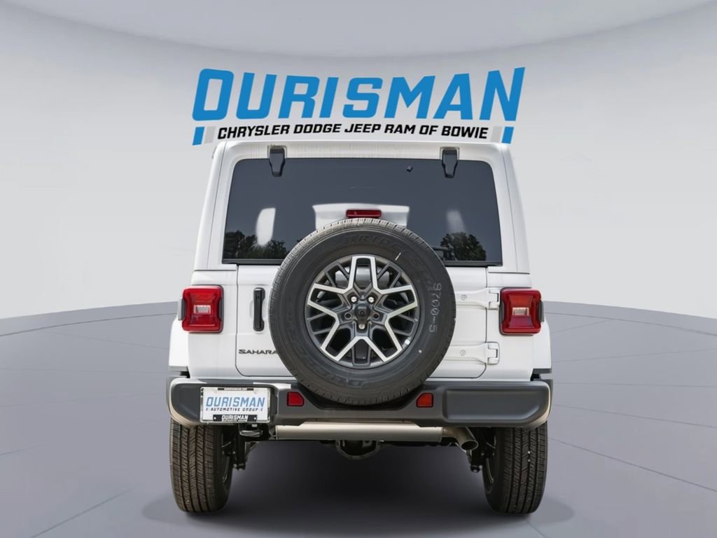 New 2025 Jeep Wrangler Sahara w/ Technology Group image 5