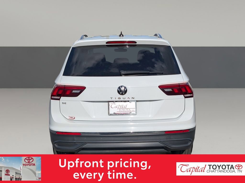 Used 2022 Volkswagen Tiguan SE FWD image 6