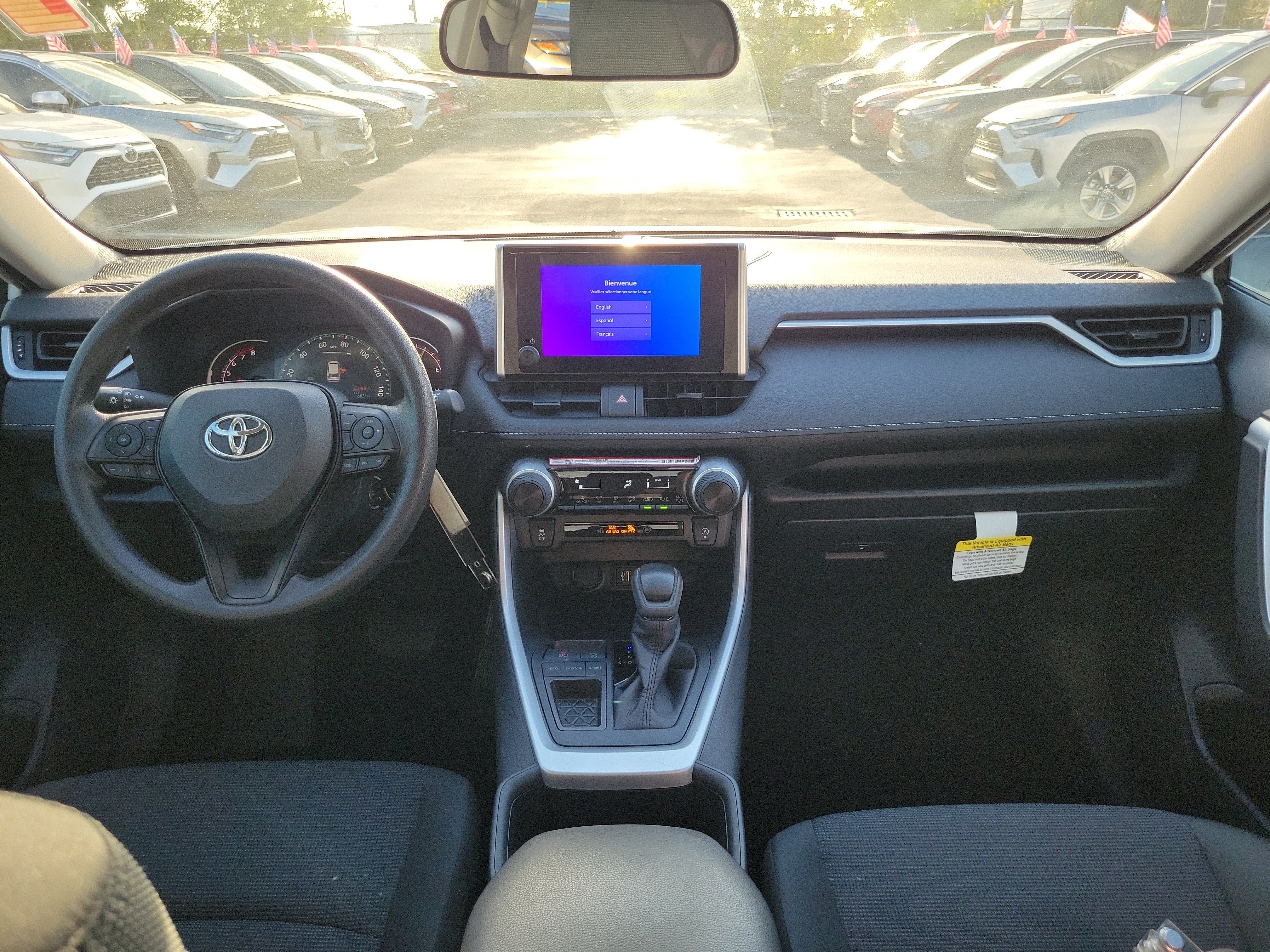 Used 2025 Toyota RAV4 LE FWD image 16