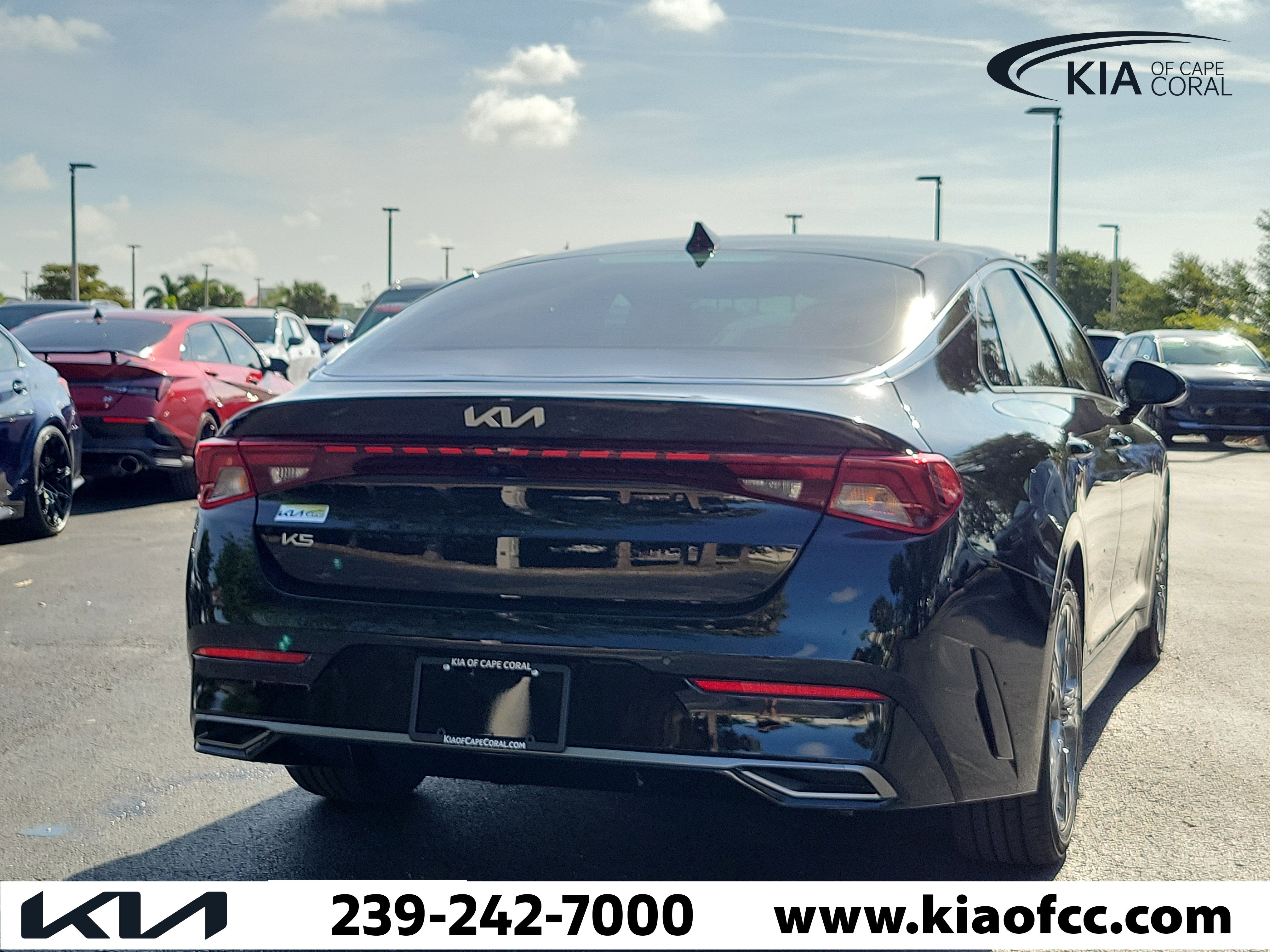 Used 2023 Kia K5 EX FWD image 5