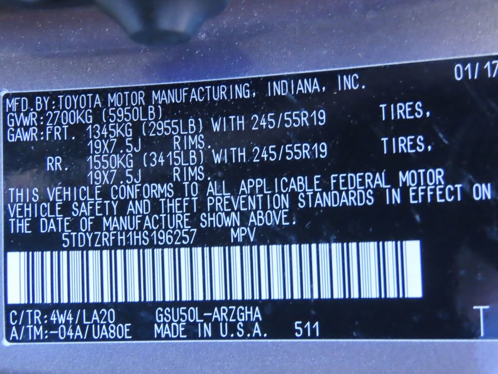 Used 2017 Toyota Highlander Limited image 21