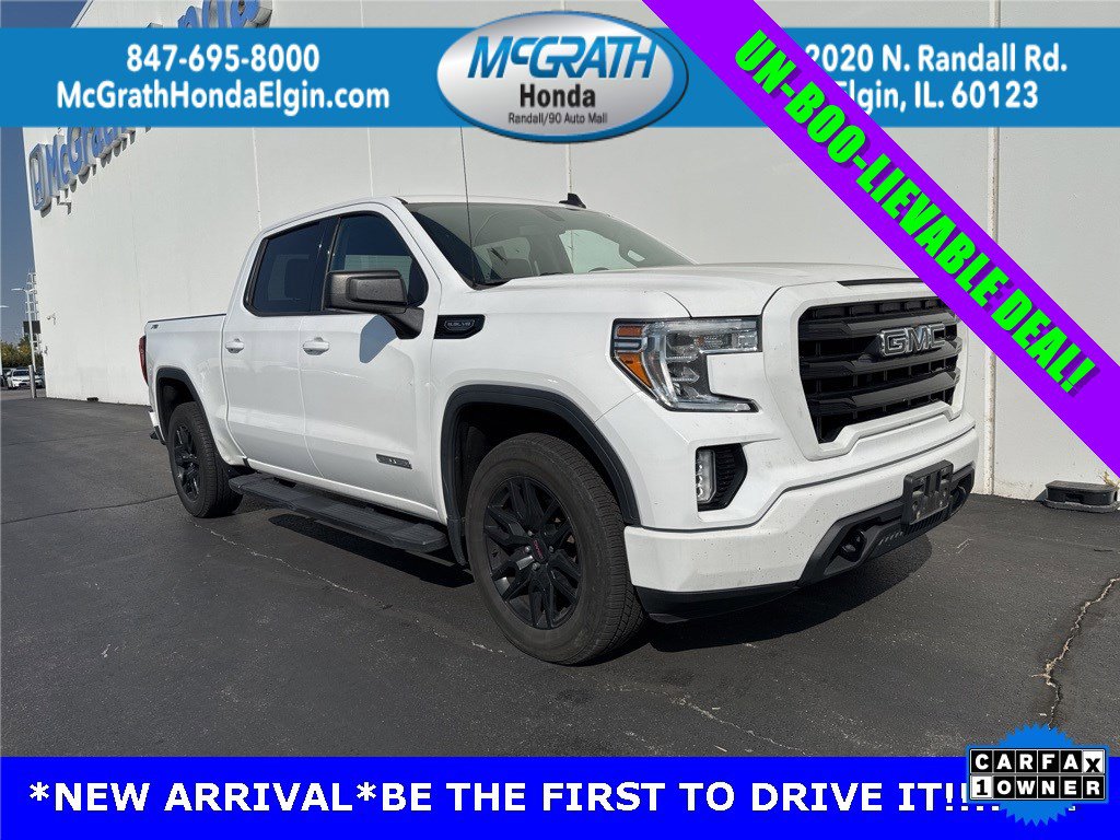 Used 2020 GMC Sierra 1500 Elevation w/ Elevation Value Package
