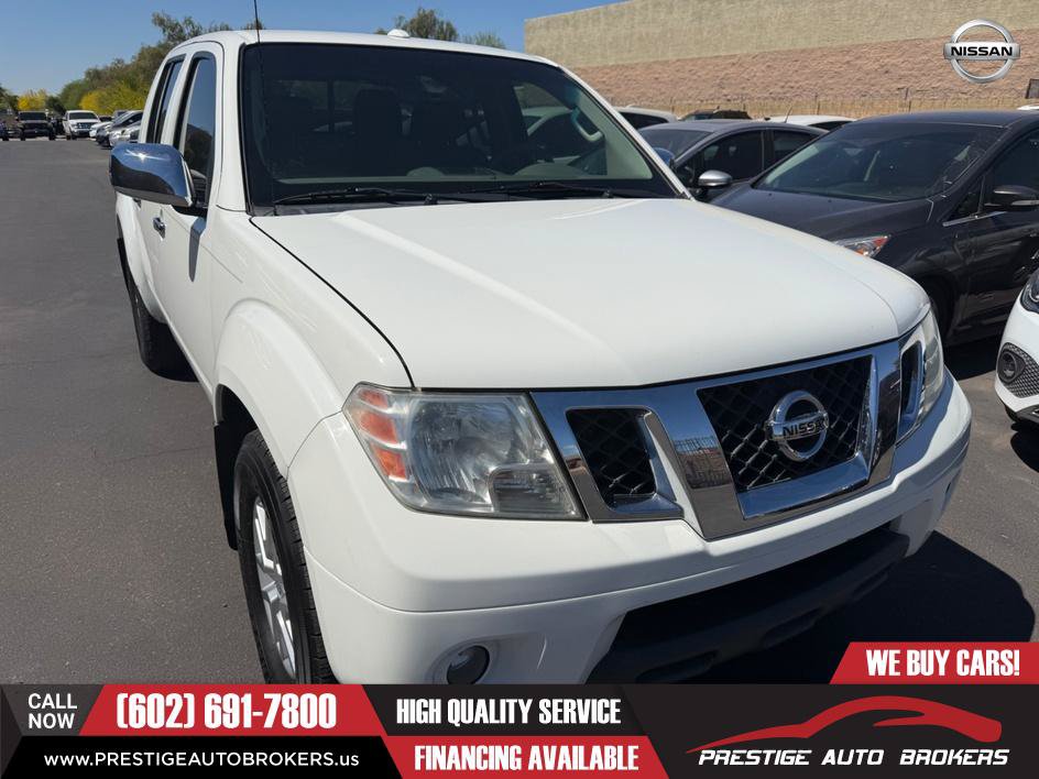 Used 2015 Nissan Frontier SV w/ SV Value Truck Package AWD/4WD image 16