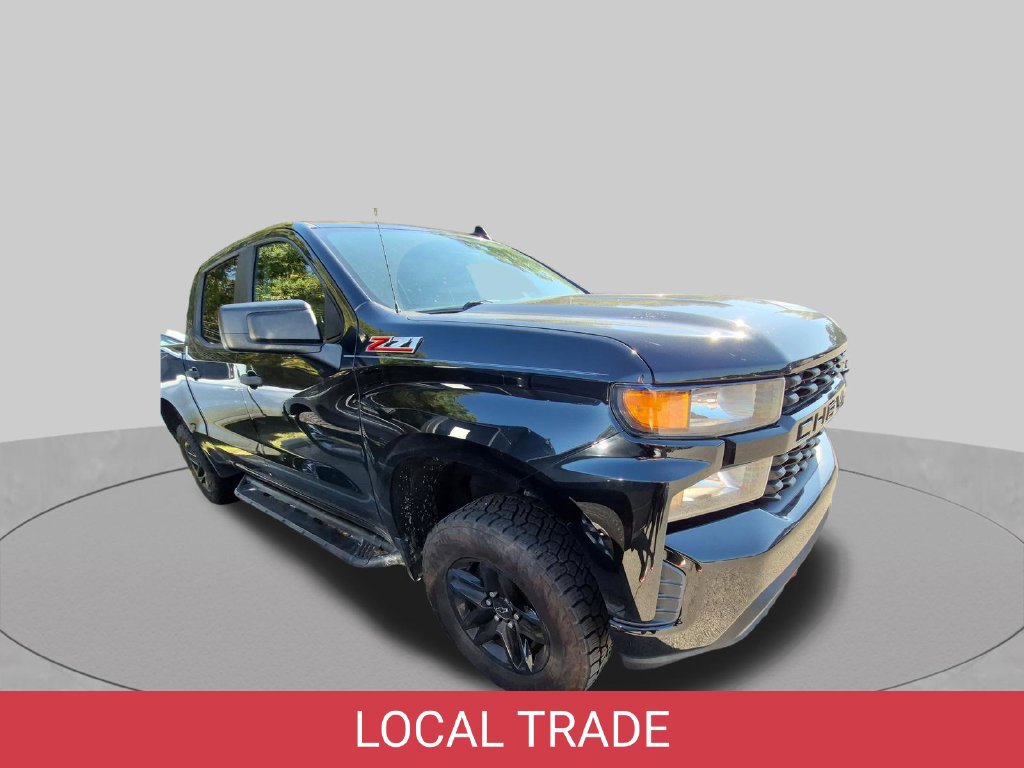 Certified 2019 Chevrolet Silverado 1500 Custom Trail Boss w/ Custom Convenience Package AWD/4WD image 6