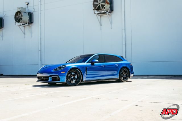 Used 2018 Porsche Panamera 4S AWD/4WD image 40