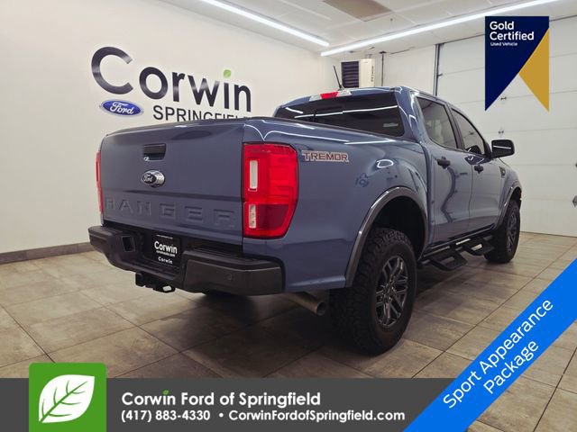 Certified 2023 Ford Ranger XLT w/ Tremor Off-Road Package image 7