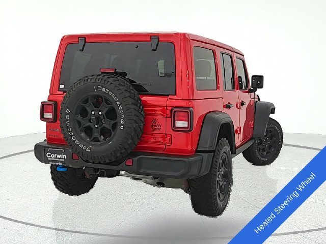 Used 2023 Jeep Wrangler Unlimited w/ Cold Weather Group AWD/4WD image 6