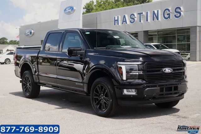 New 2025 Ford F150 Platinum w/ Equipment Group 702A High