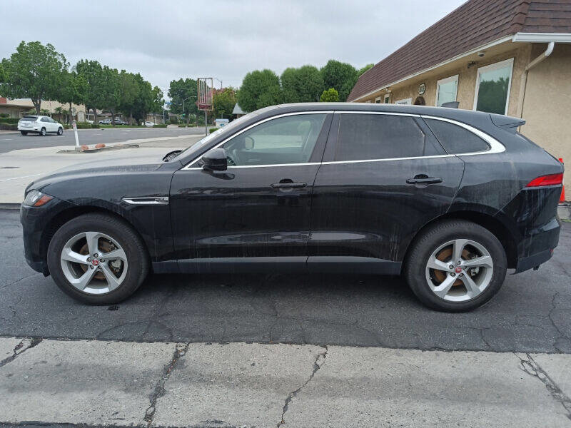 Used 2020 Jaguar F-PACE Premium image 5