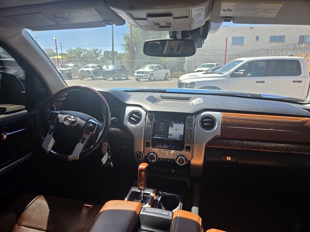 Used 2018 Toyota Tundra 1794 Edition AWD/4WD image 5