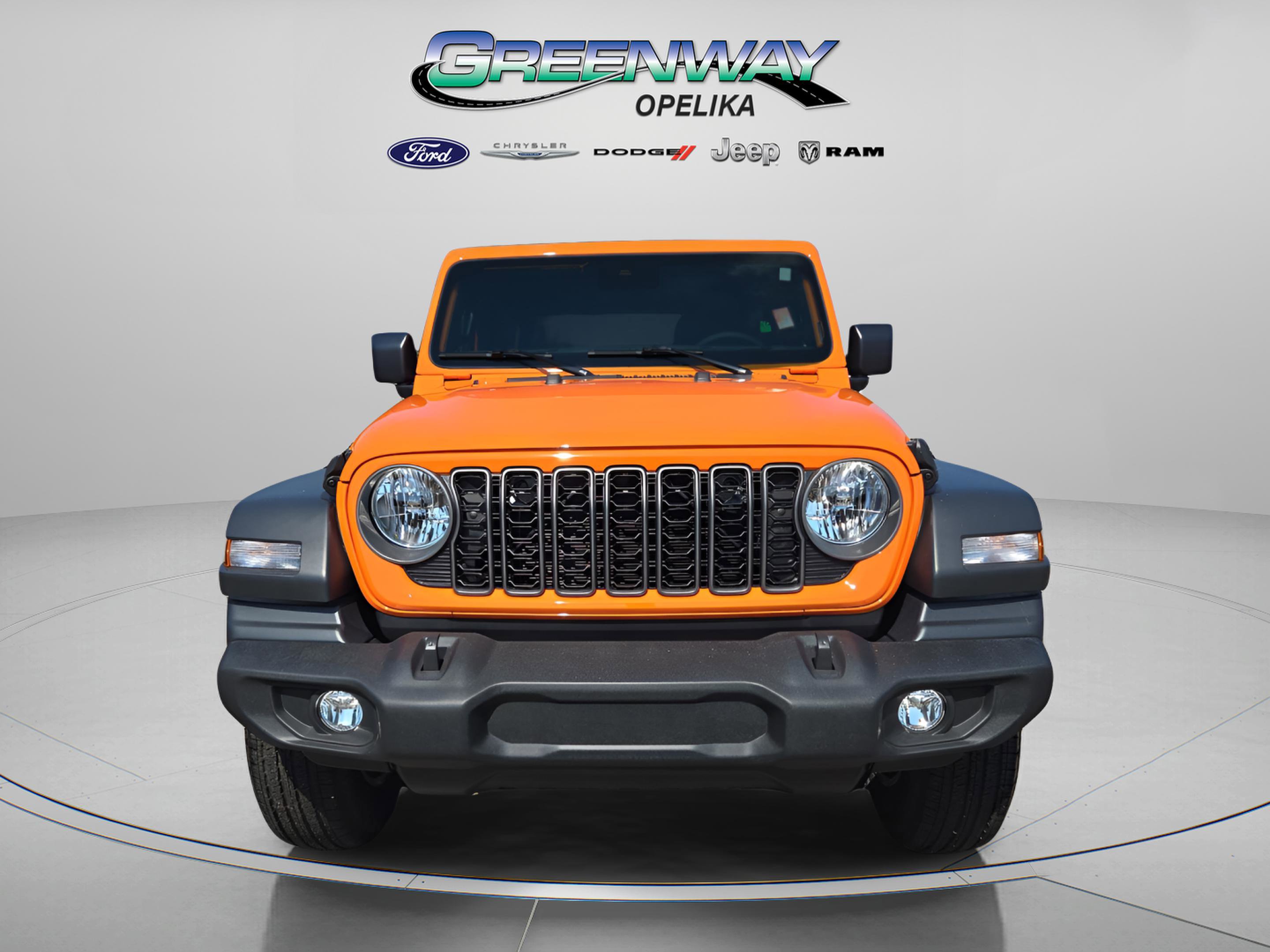New 2025 Jeep Wrangler Sport S AWD/4WD image 2