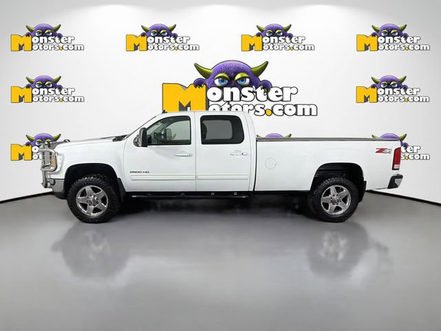 Used 2011 GMC Sierra 2500 SLT w/ SLT Convenience Package image 8