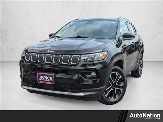 Used 2022 Jeep Compass Limited