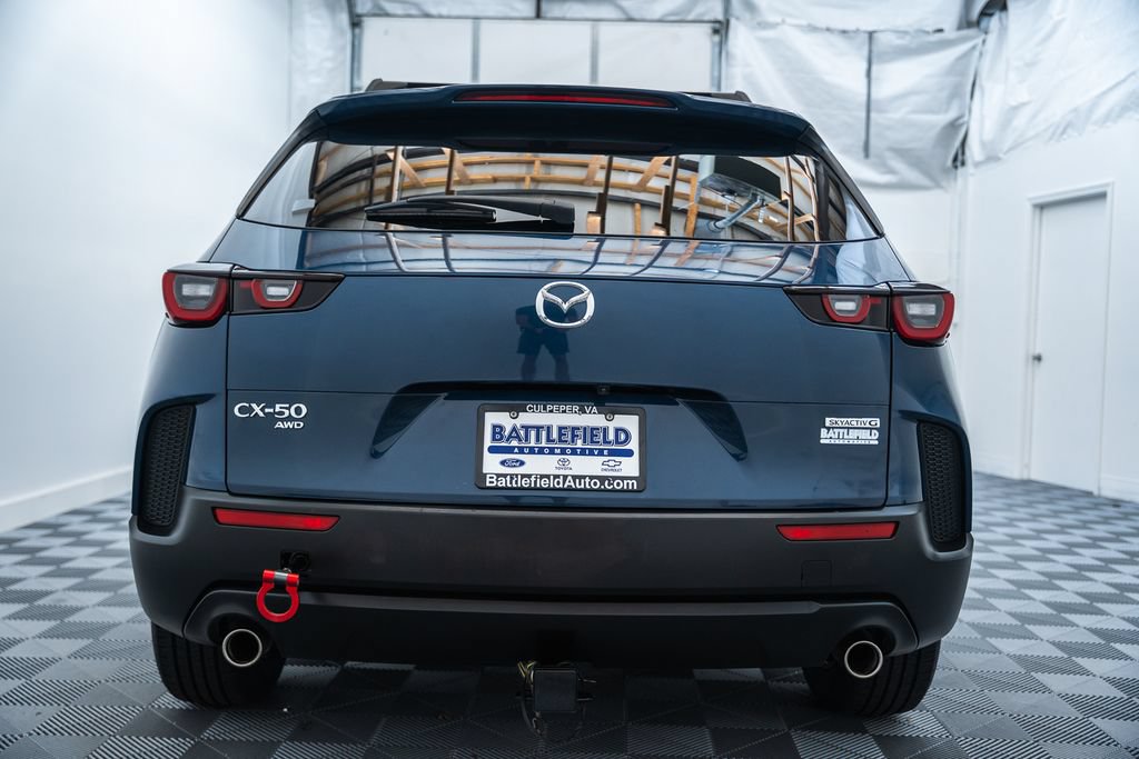 Used 2025 MAZDA CX-50 AWD 2.5 S w/ Preferred Package image 6