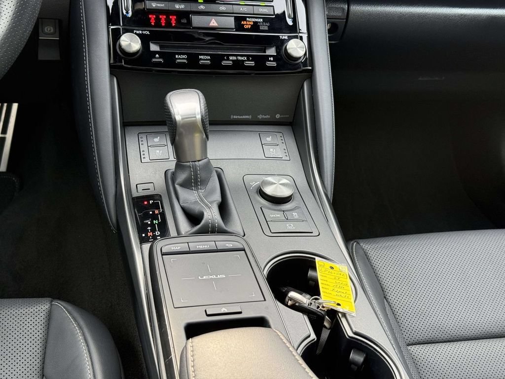 Used 2023 Lexus IS 350 F Sport w/ Navigation Package AWD/4WD image 19