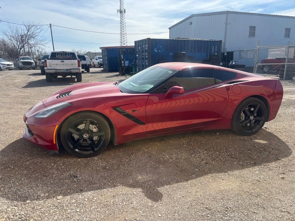 Used 2014 Chevrolet Corvette Stingray Coupe w/ Battery Protection Package image 4
