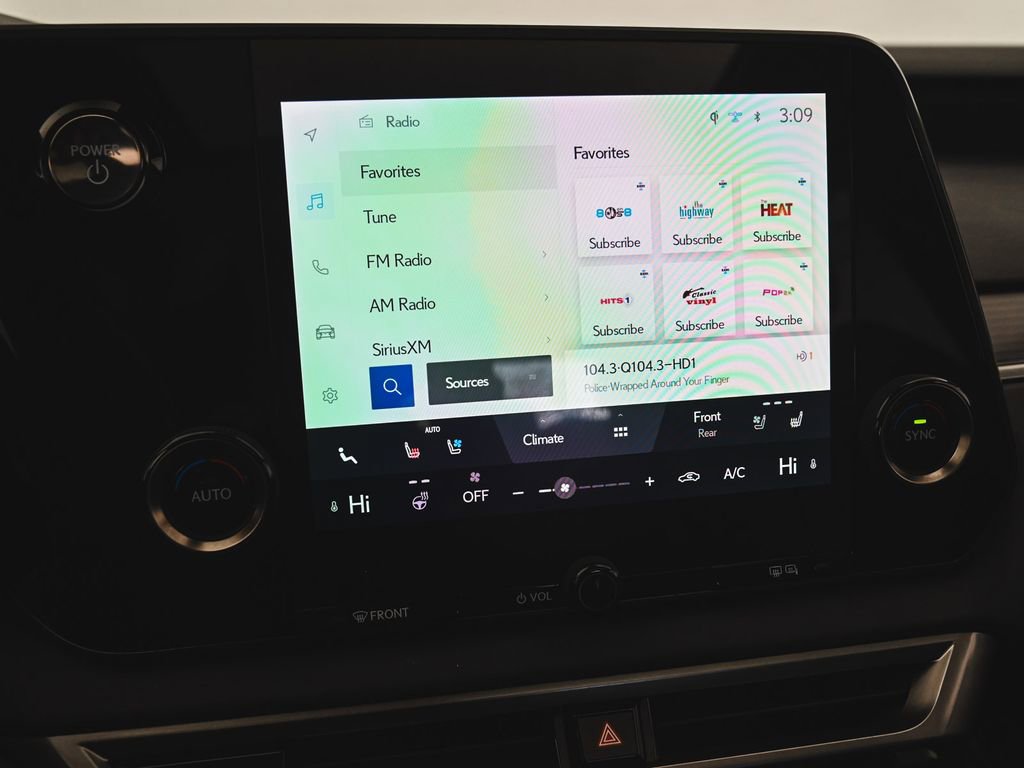 Used 2023 Lexus RX 500h F Sport w/ Accessory Package (Z1) image 20