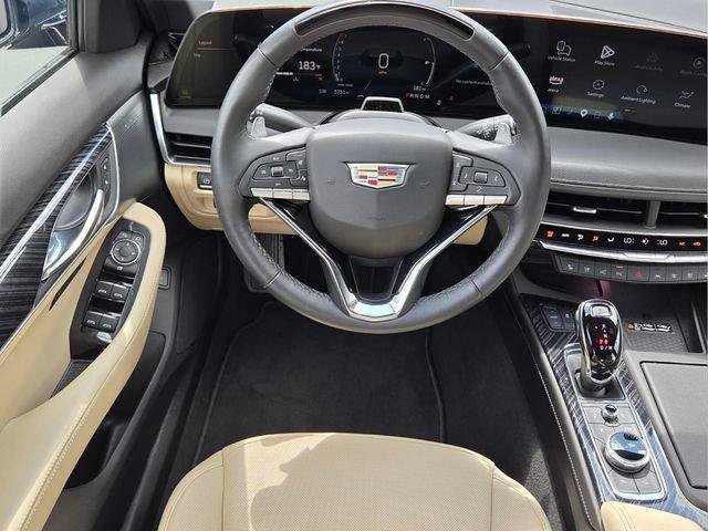 Certified 2025 Cadillac CT5 Premium Luxury RWD image 18