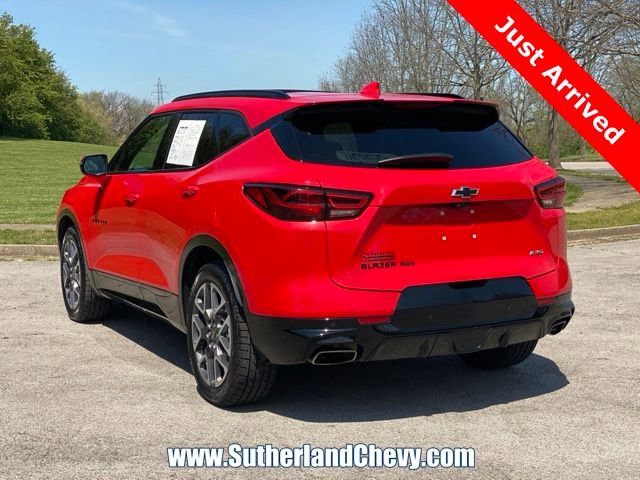 Used 2023 Chevrolet Blazer RS AWD/4WD image 5