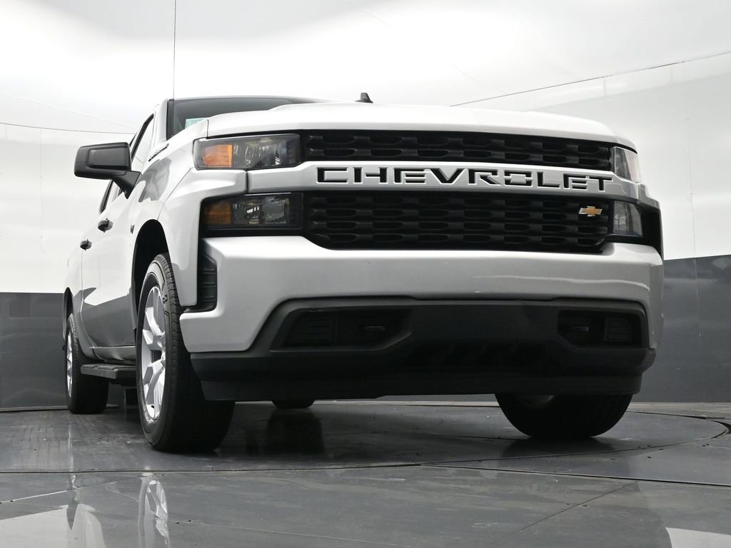 Used 2021 Chevrolet Silverado 1500 Custom w/ Safety Confidence Package RWD image 32