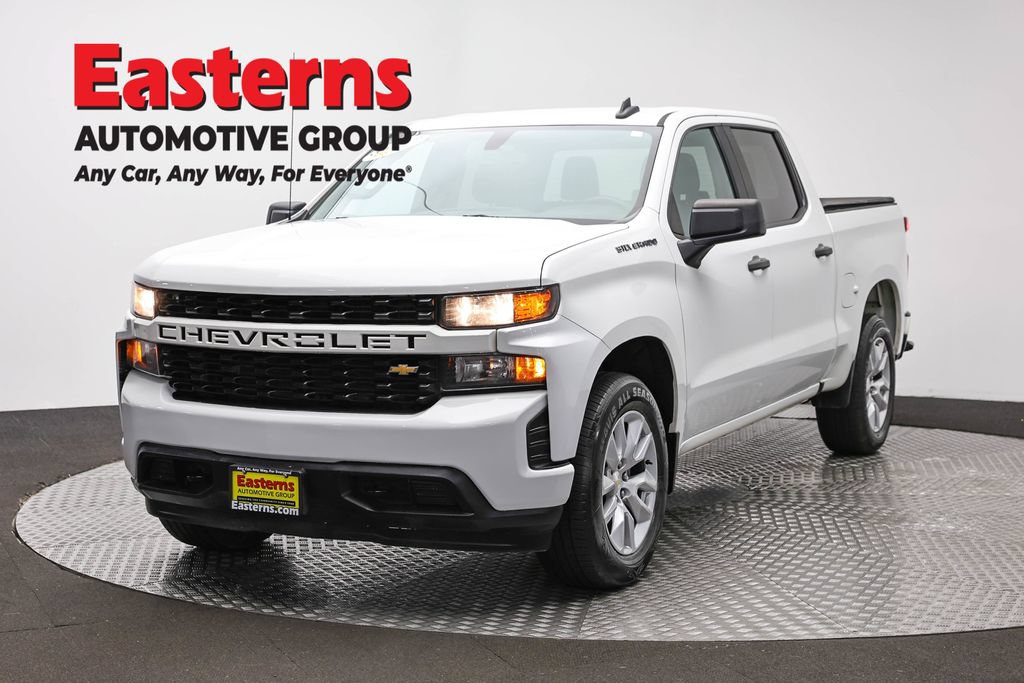 Used 2019 Chevrolet Silverado 1500 Custom w/ Custom Value Package