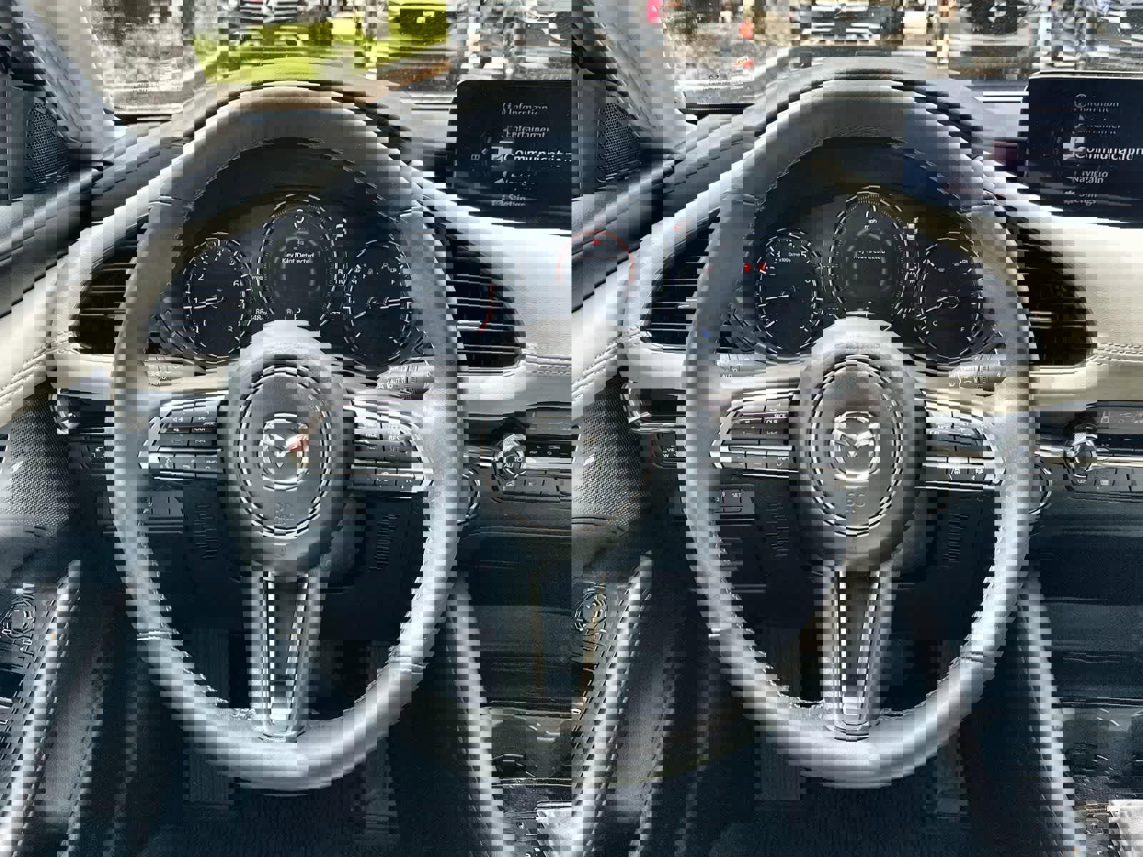 Used 2025 MAZDA MAZDA3 2.5 Turbo Sedan w/Premium Plus image 21