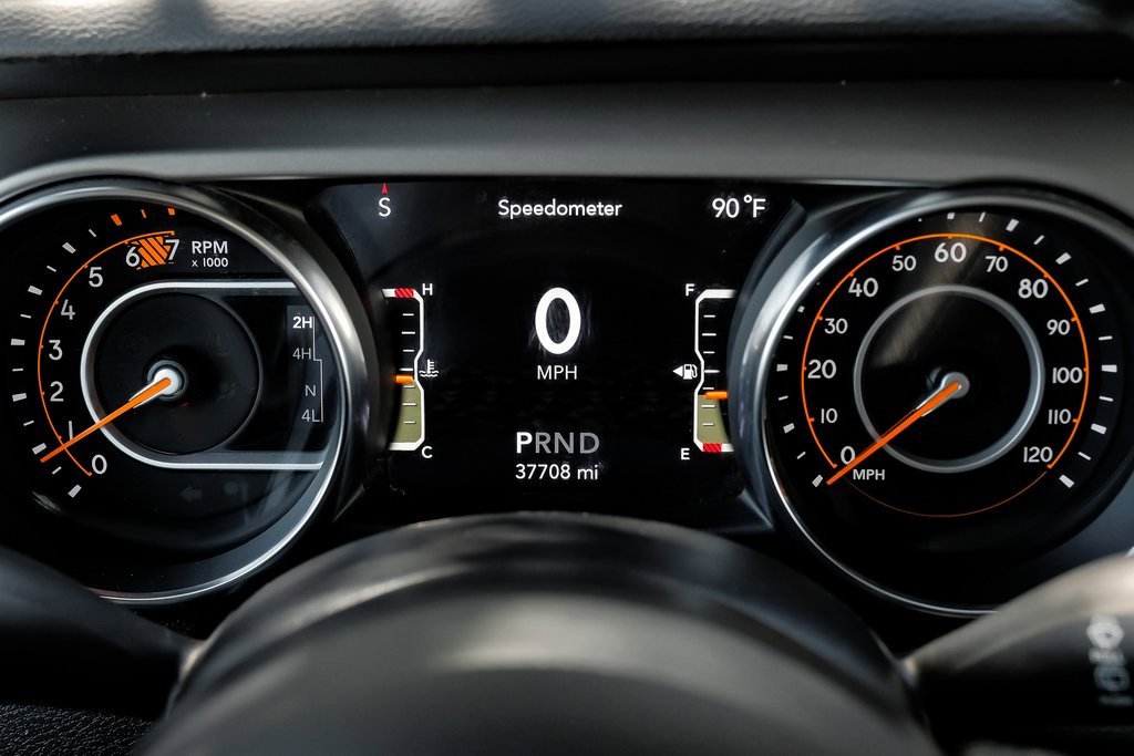 Used 2021 Jeep Wrangler Unlimited Sport image 29