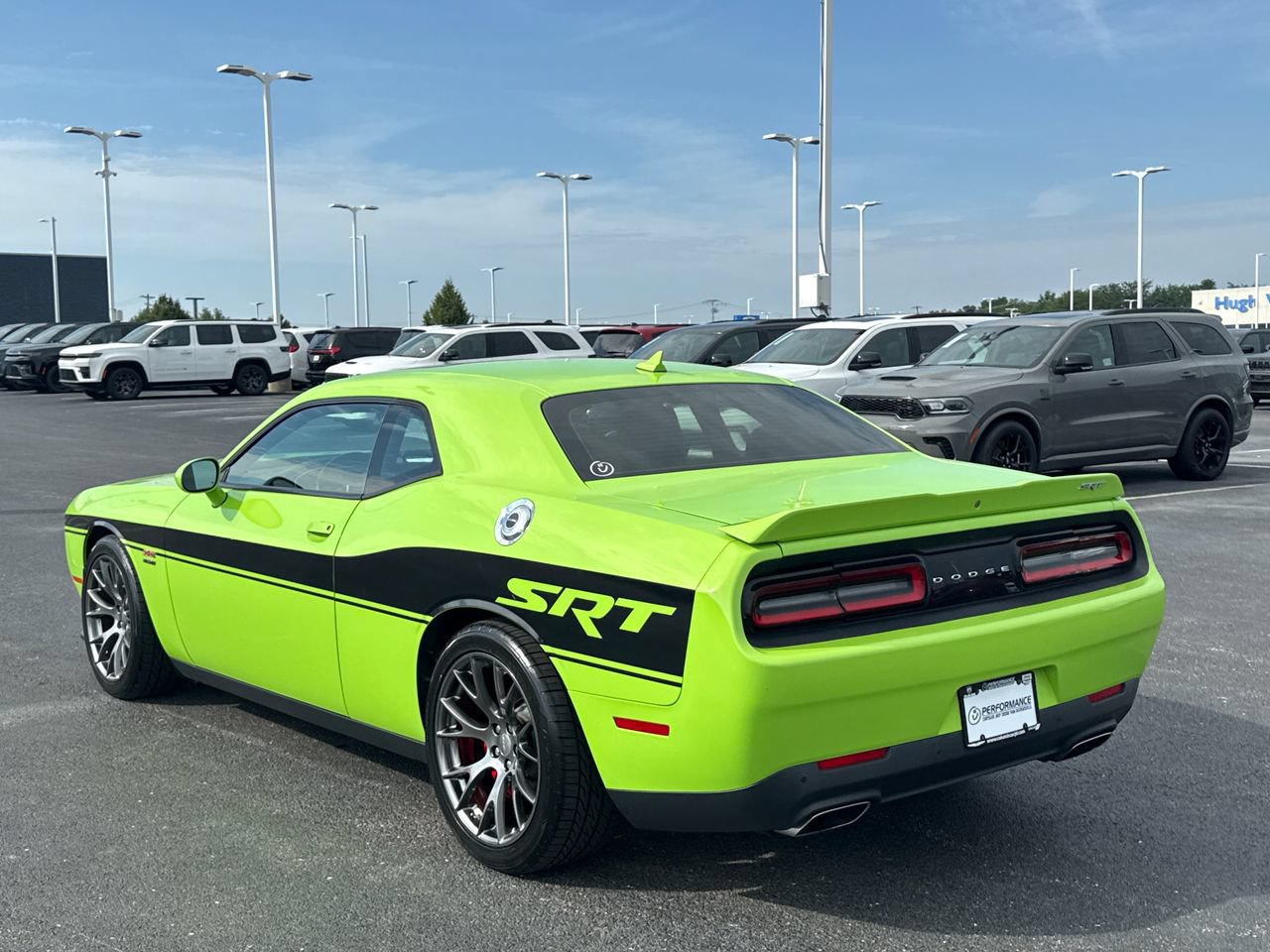Used 2015 Dodge Challenger SRT RWD image 5
