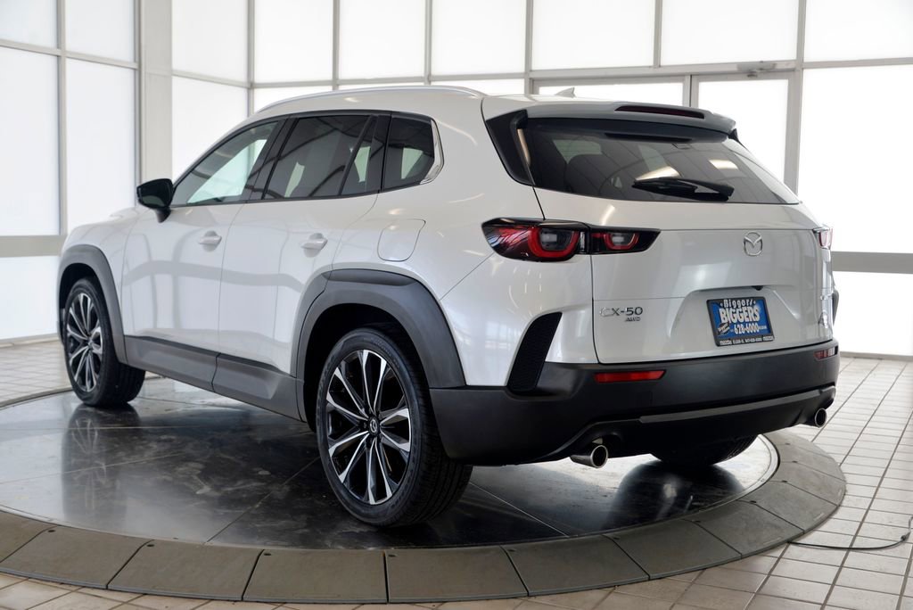 Used 2025 MAZDA CX-50 AWD 2.5 S w/ Weather Package image 6