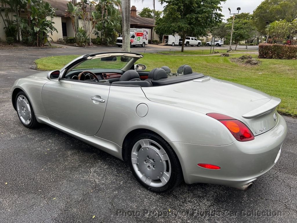 Used 2002 Lexus SC 430 Convertible image 5