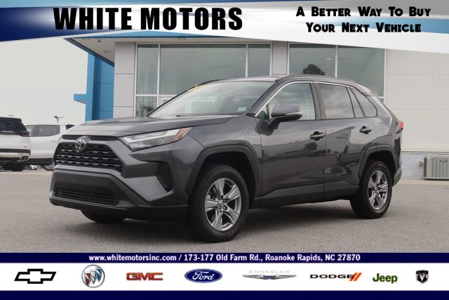 Used 2022 Toyota RAV4 XLE