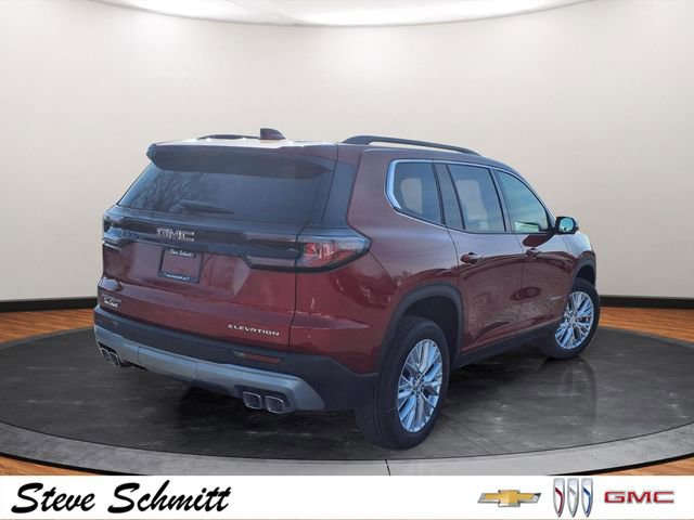 New 2026 GMC Acadia Elevation w/ Elevation Premium Package image 25