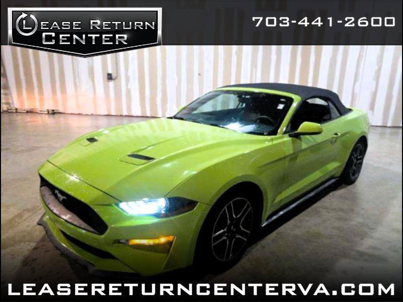 Used 2020 Ford Mustang Premium