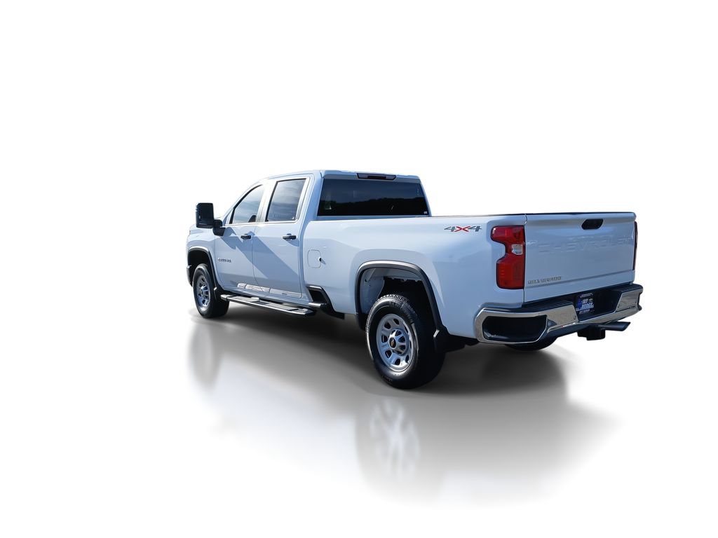 Certified 2025 Chevrolet Silverado 2500 W/T w/ WT/CX Safety Package AWD/4WD image 6