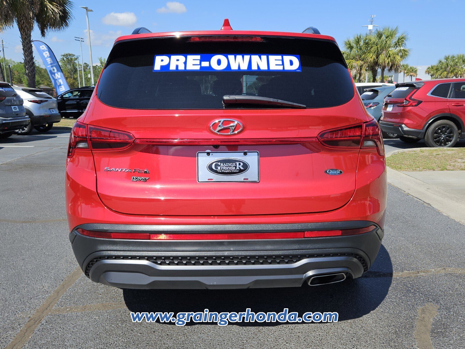 Used 2023 Hyundai Santa Fe XRT FWD image 4