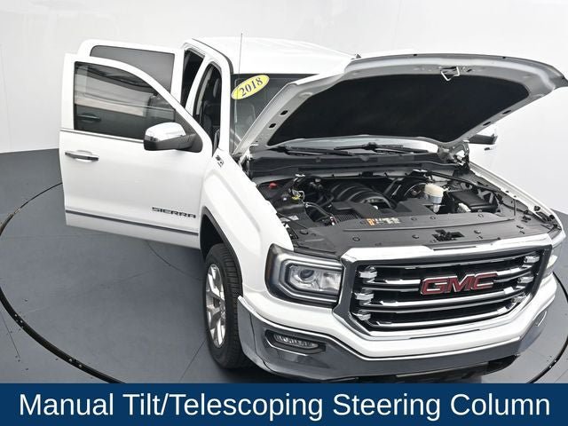 Used 2018 GMC Sierra 1500 SLT w/ SLT Premium Package AWD/4WD image 36