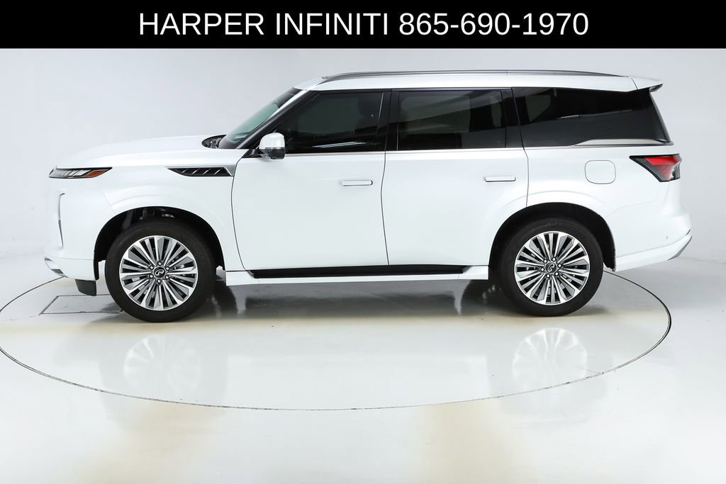 Used 2025 INFINITI QX80 Sensory AWD/4WD image 2