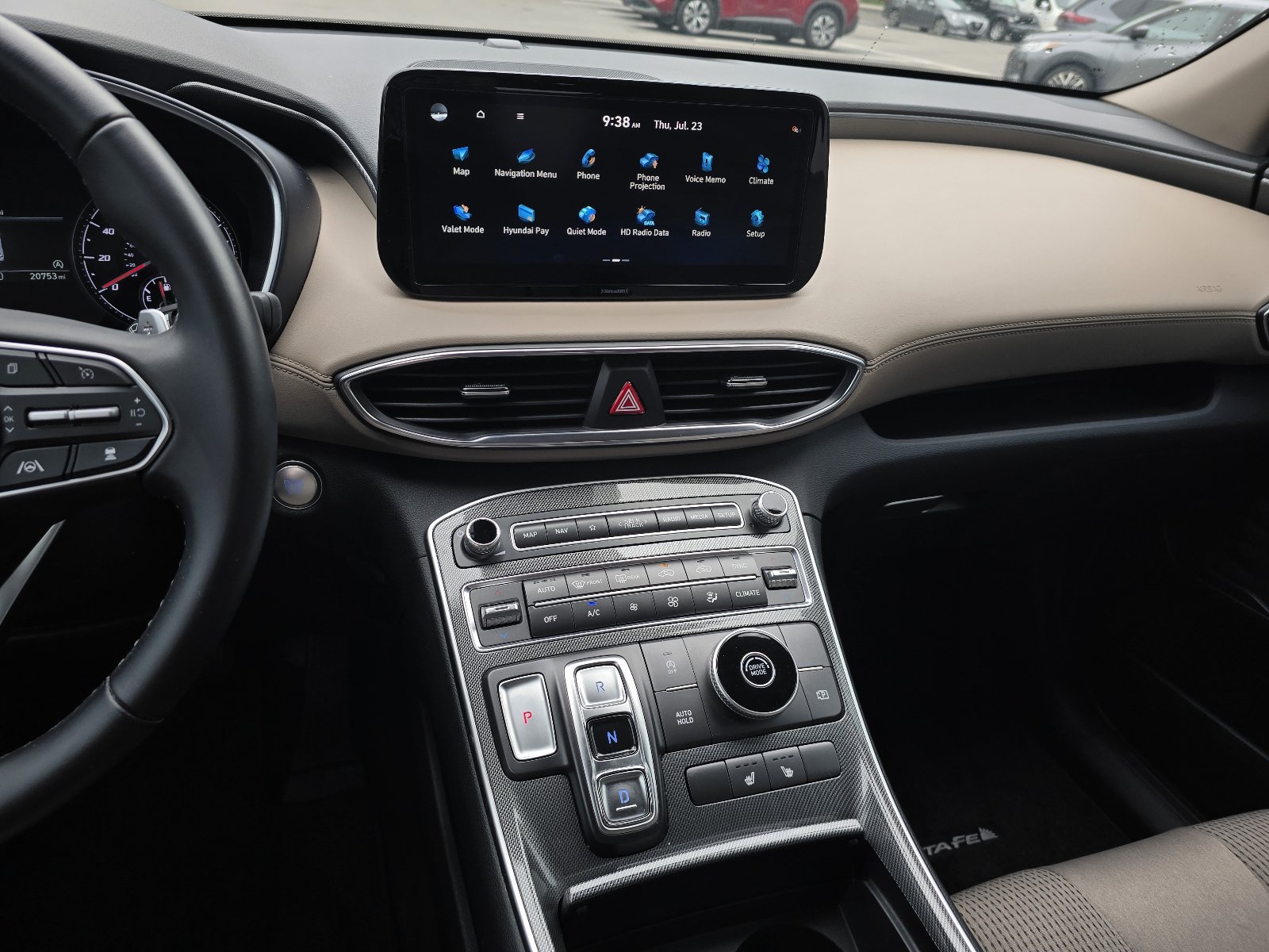 Used 2023 Hyundai Santa Fe SEL FWD image 17