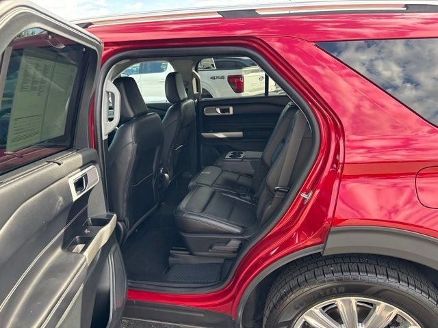 Used 2021 Ford Explorer Limited w/ Equipment Group 301A AWD/4WD image 19